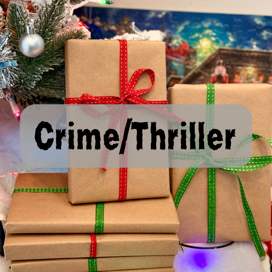 2025 Book Advent Calendar for Adults – Crime/Thriller Edition