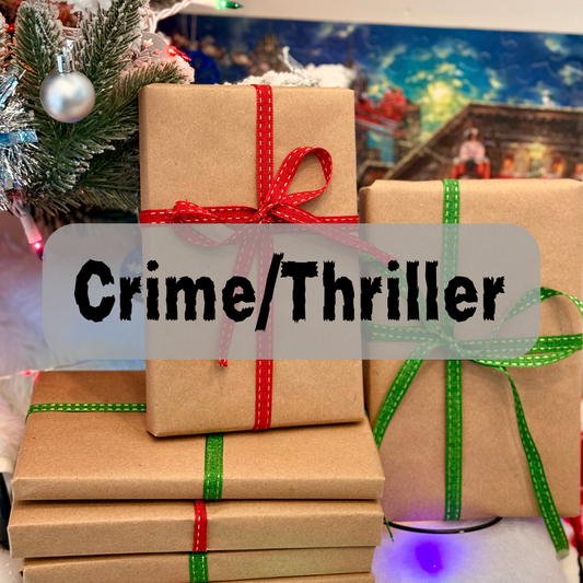 2025 Book Advent Calendar for Adults – Crime/Thriller Edition