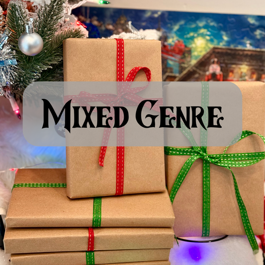 2025 Book Advent Calendar for Adults – Mixed Genre Edition