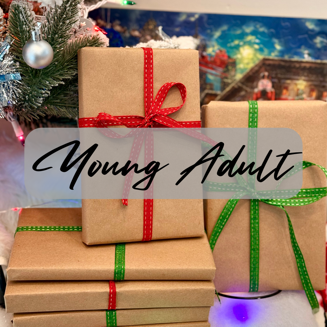 2025 Book Advent Calendar – YA Edition