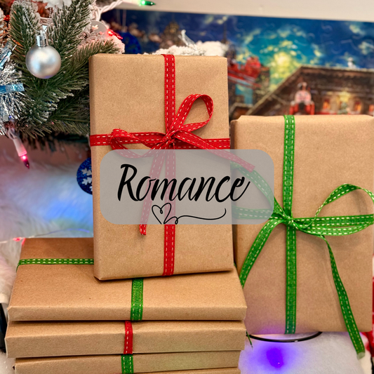 2025 Book Advent Calendar for Adults – Romance Edition