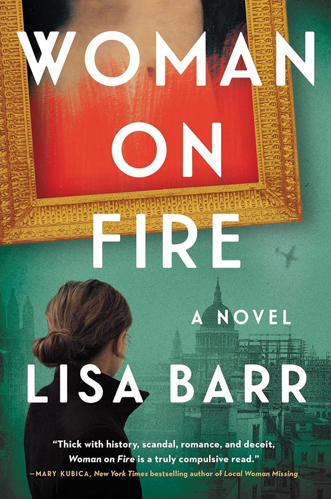 Woman on Fire: A Novel cover image
