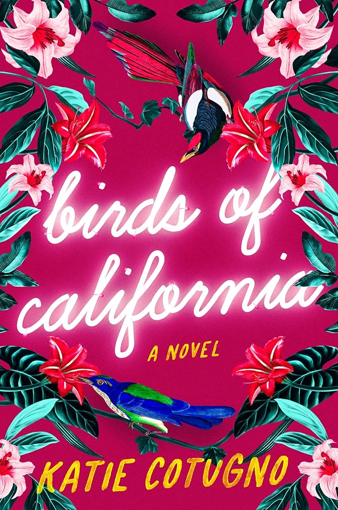 Birds of California: A Novel cover image