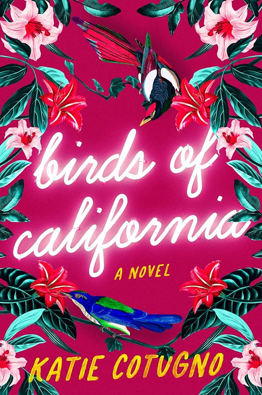 Birds of California: A Novel cover image
