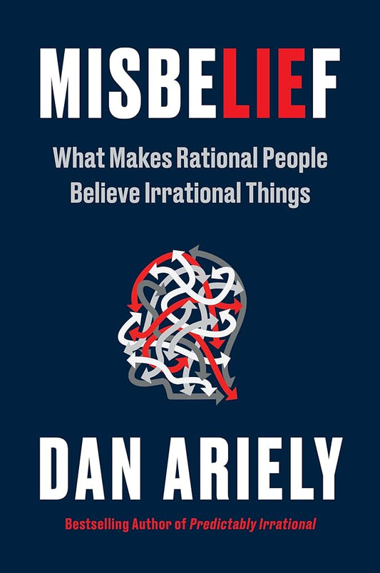 Misbelief: What Makes Rational People Believe Irrational Things cover image