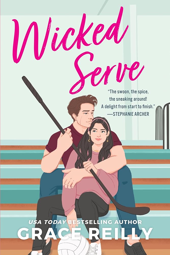 Wicked Serve: A Brother’s Rival Hockey Romance (Beyond the Play, 4) cover image