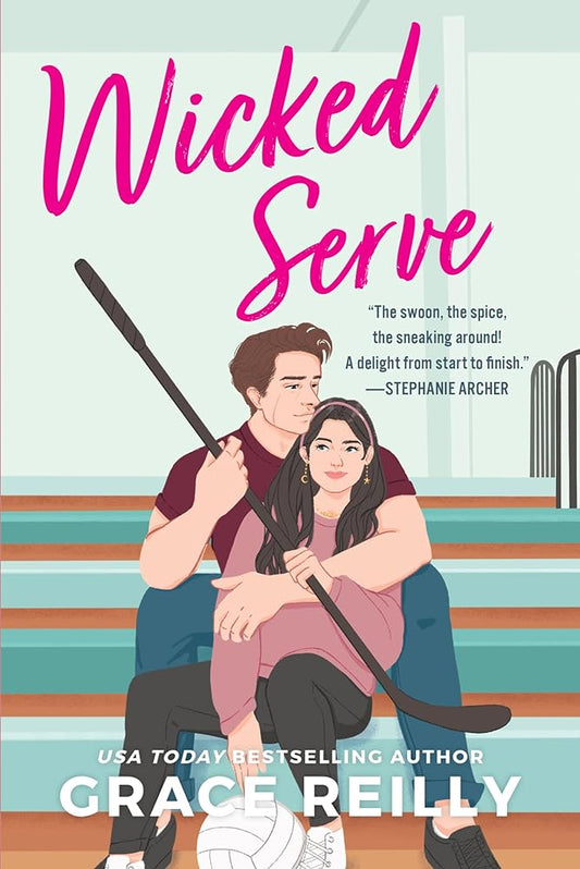 Wicked Serve: A Brother’s Rival Hockey Romance (Beyond the Play, 4) cover image
