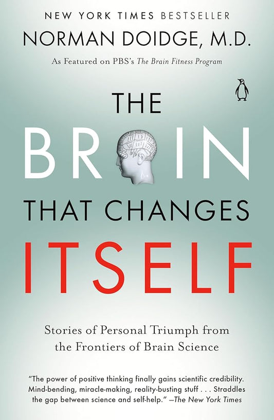 The Brain That Changes Itself: Stories of Personal Triumph from the Frontiers of Brain Science cover image
