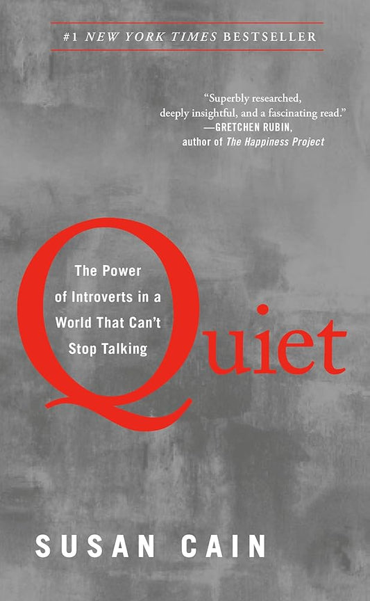 Quiet: The Power of Introverts in a World That Can't Stop Talking cover image