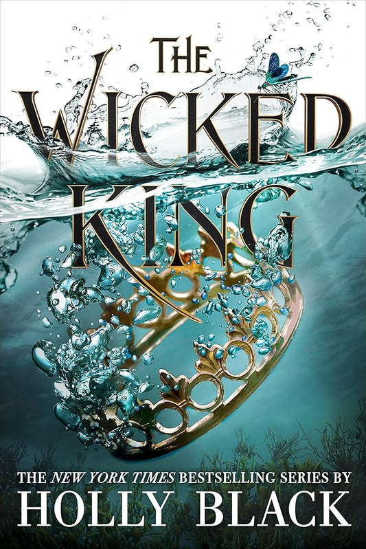 The Wicked King (The Folk of the Air, 2) cover image