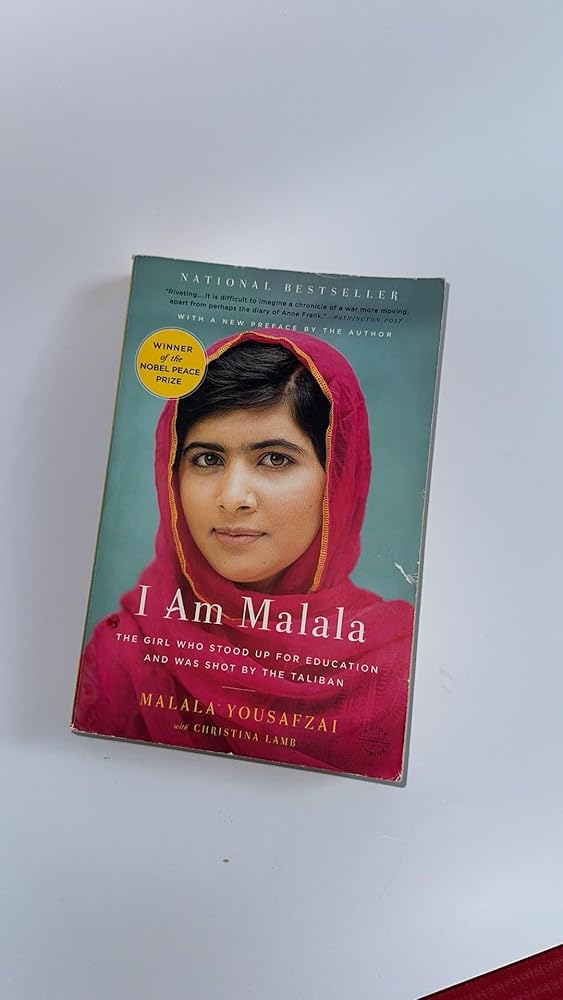 I Am Malala: The Girl Who Stood Up for Education and Was Shot by the Taliban cover image