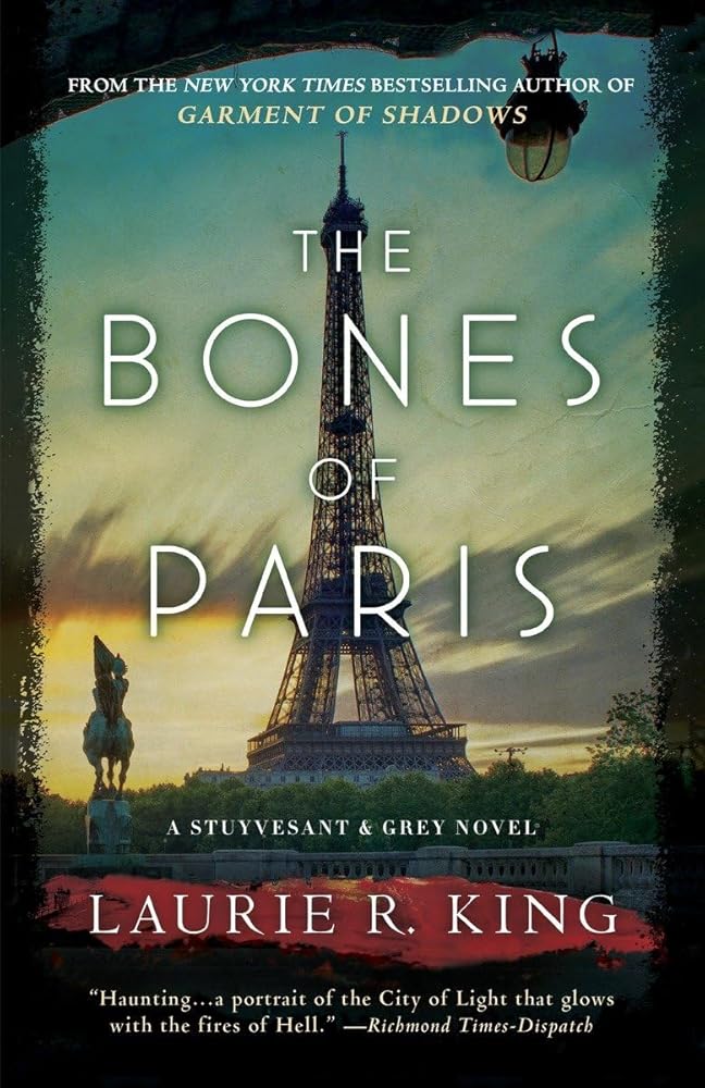 The Bones of Paris (Harris Stuyvesant) cover image