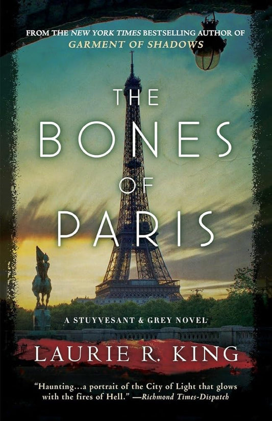 The Bones of Paris (Harris Stuyvesant) cover image