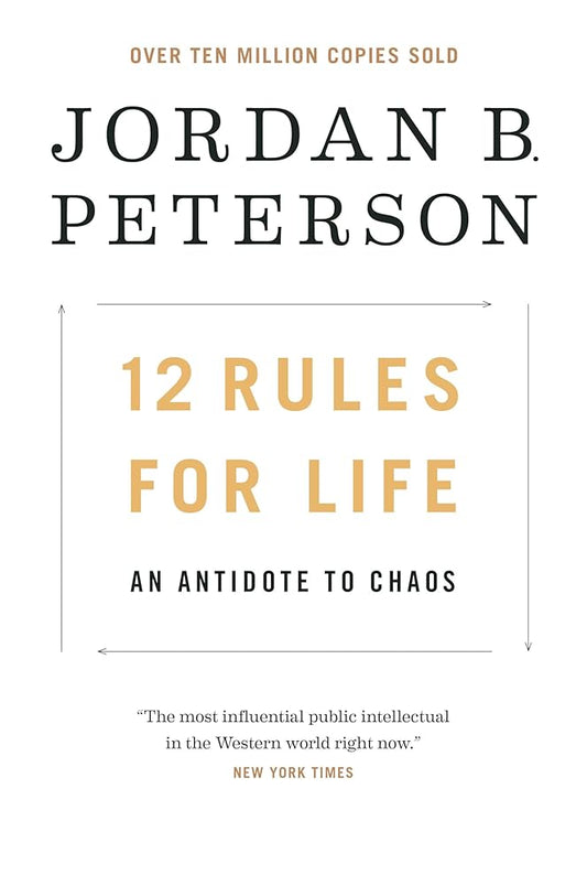 12 Rules for Life: An Antidote to Chaos cover image