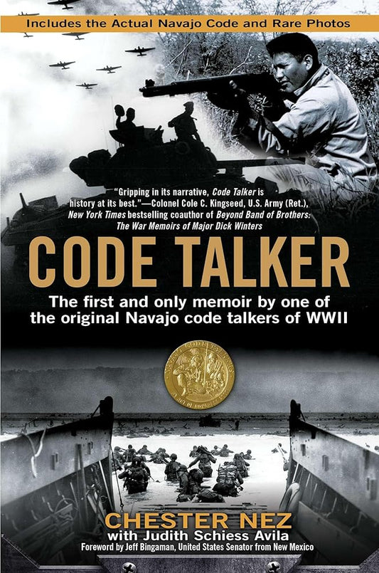 Code Talker: The First and Only Memoir By One of the Original Navajo Code Talkers of WWII cover image