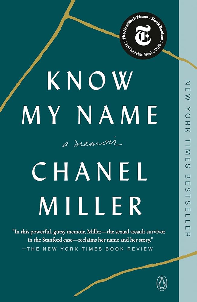 Know My Name: A Memoir cover image