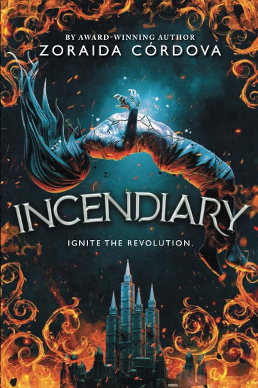 Incendiary (Hollow Crown, 1) cover image