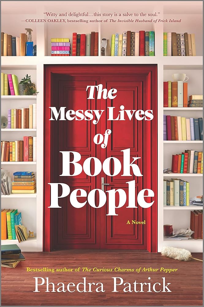 The Messy Lives of Book People cover image