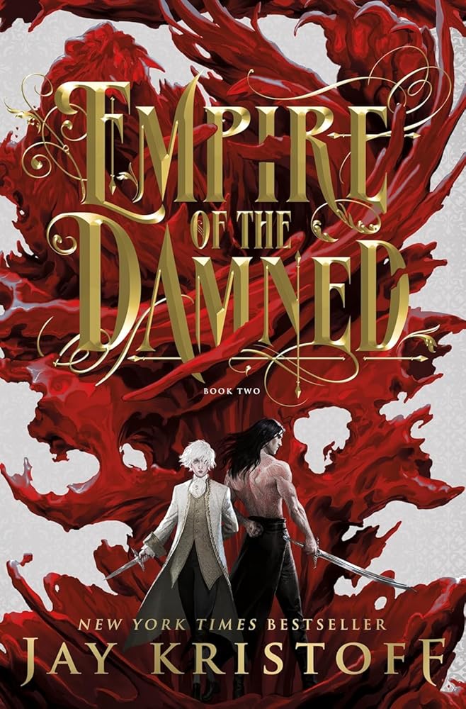 Empire of the Damned (Empire of the Vampire, #2) cover image