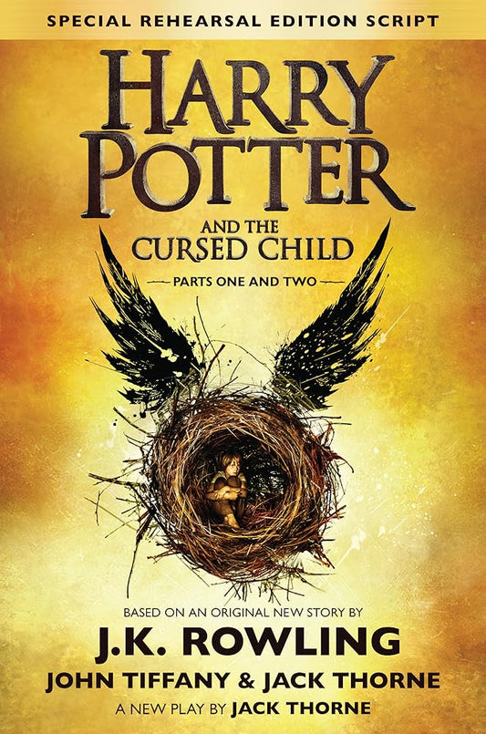 Harry Potter and the Cursed Child, Parts 1 & 2 cover image
