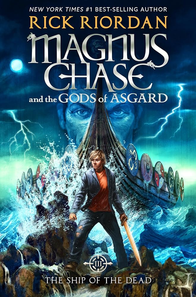 Magnus Chase and the Gods of Asgard, Book 3: Ship of the Dead, The-Magnus Chase and the Gods of Asgard, Book 3 cover image