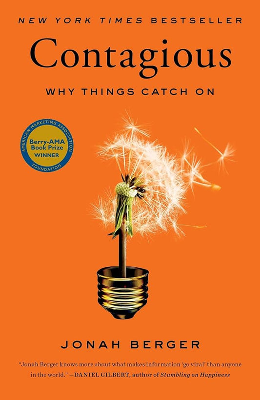 Contagious: Why Things Catch On cover image