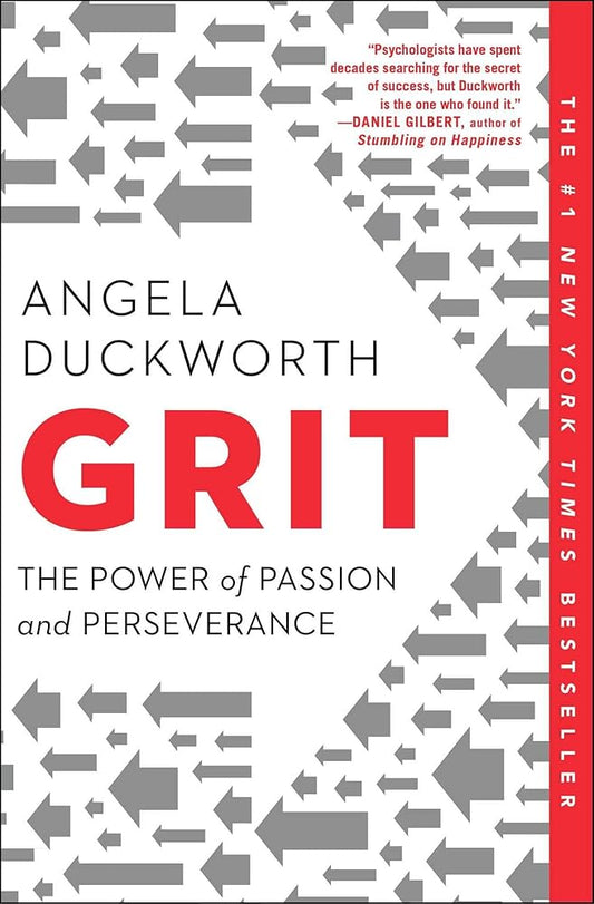 Grit: The Power of Passion and Perseverance cover image