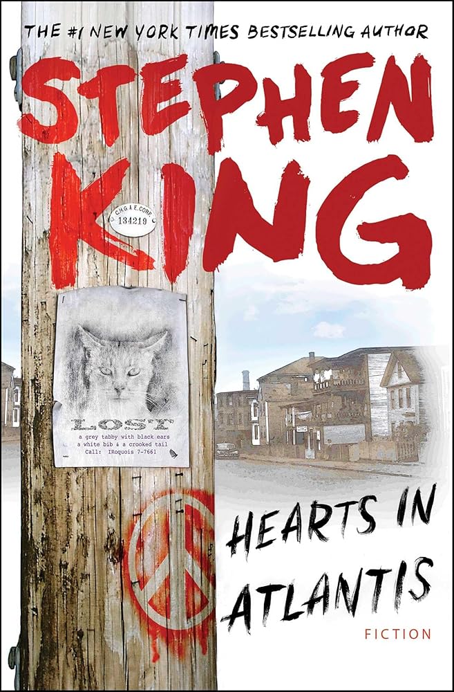 Hearts in Atlantis cover image