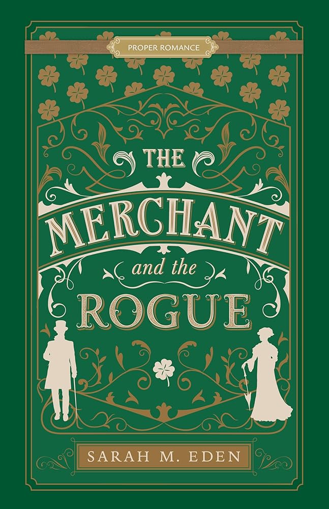 The Merchant and the Rogue (Proper Romance Victorian) cover image