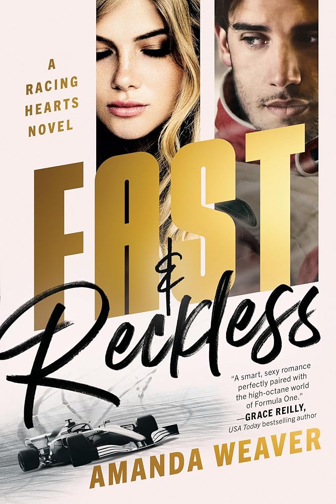 Fast & Reckless: A Racing Hearts Novel cover image