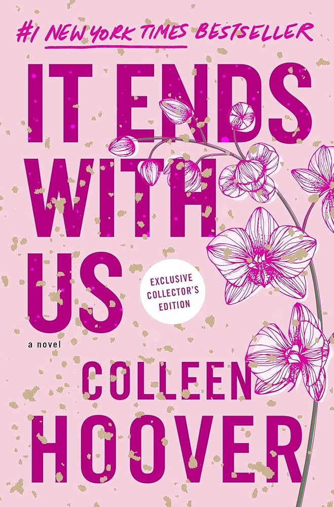 It Ends with Us: Special Collector's Edition: A Novel (It Ends with Us) cover image