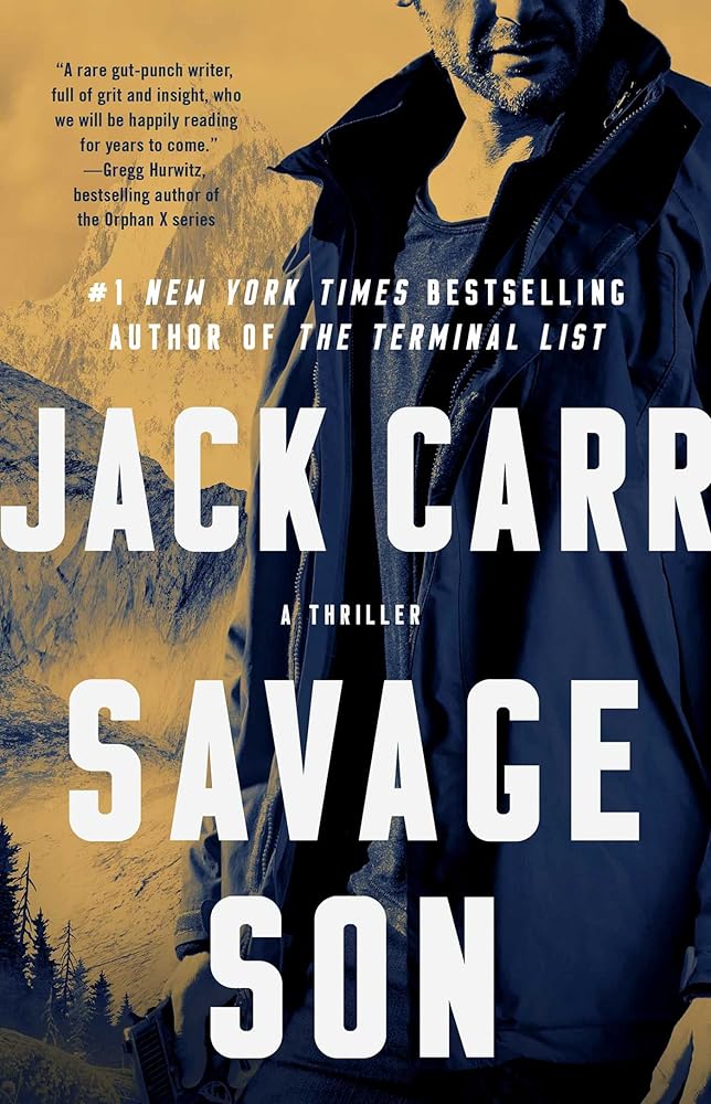Savage Son: A Thriller (Terminal List) cover image