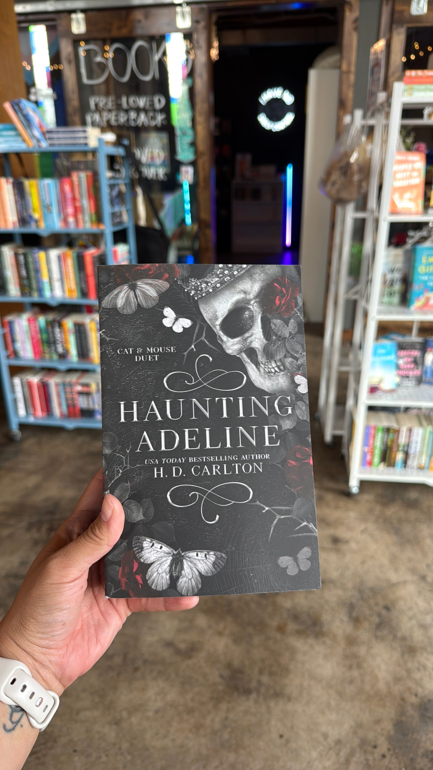 Haunting Adeline (Cat and Mouse Duet)