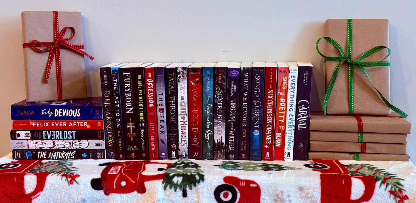 2025 Book Advent Calendar – YA Edition
