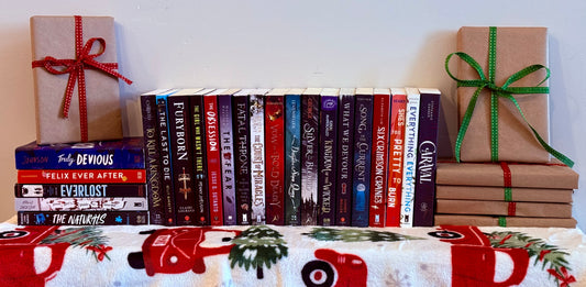 2025 Book Advent Calendar – YA Edition
