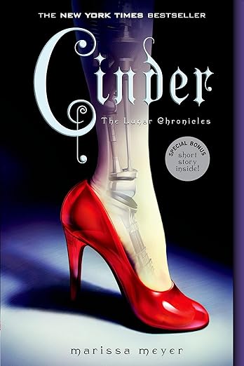 Cinder: Book One of the Lunar Chronicles (The Lunar Chronicles, 1)