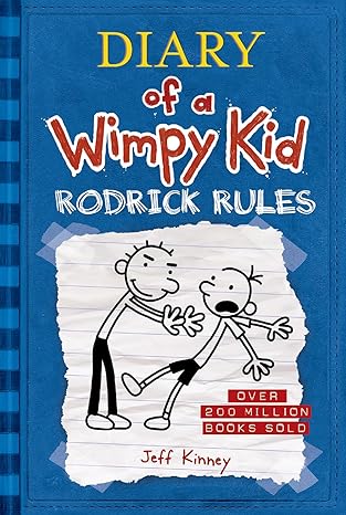 Rodrick Rules (Diary of a Wimpy Kid #2) (Volume 2)