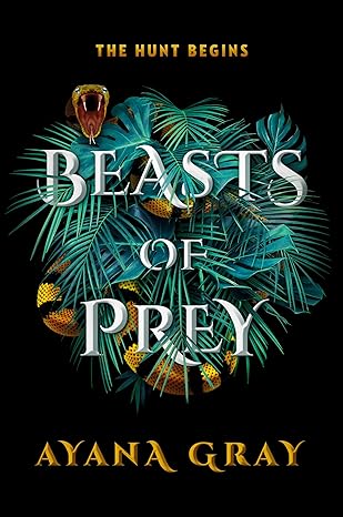 Beasts of Prey ' Barnes & Noble YA Book Club Exclusvie Edition'