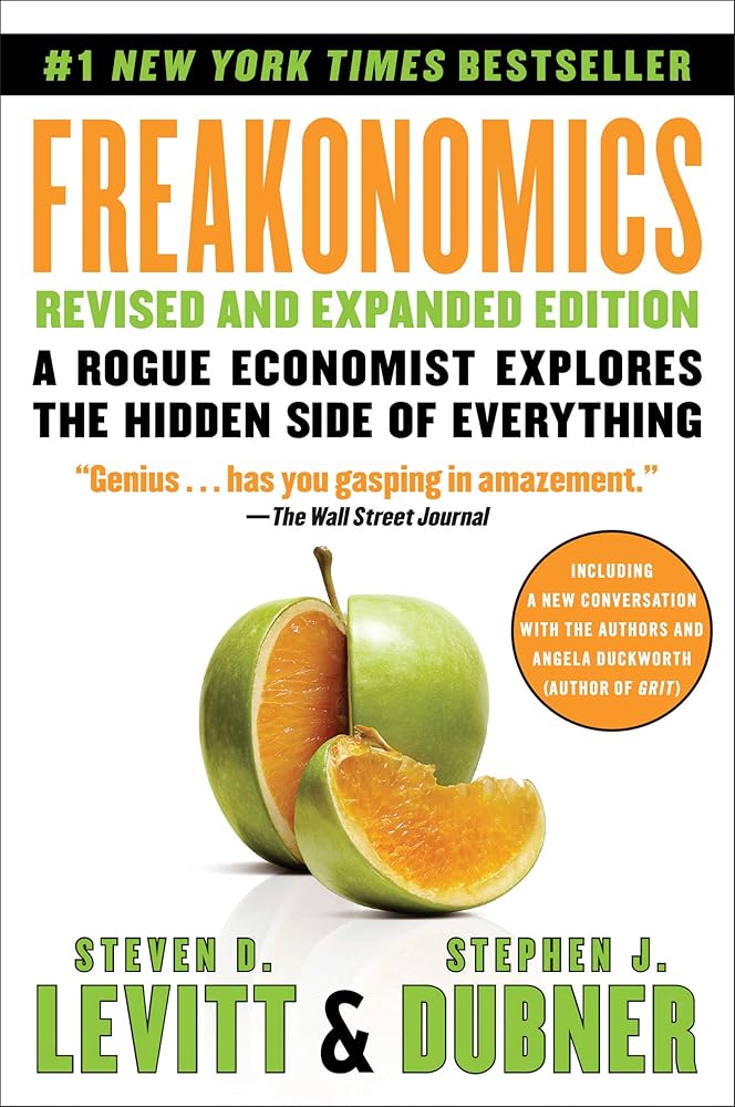 Freakonomics Revised and Expanded Edition cover image