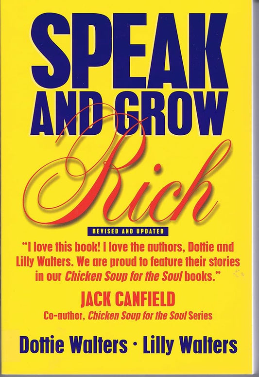 Speak and Grow Rich cover image