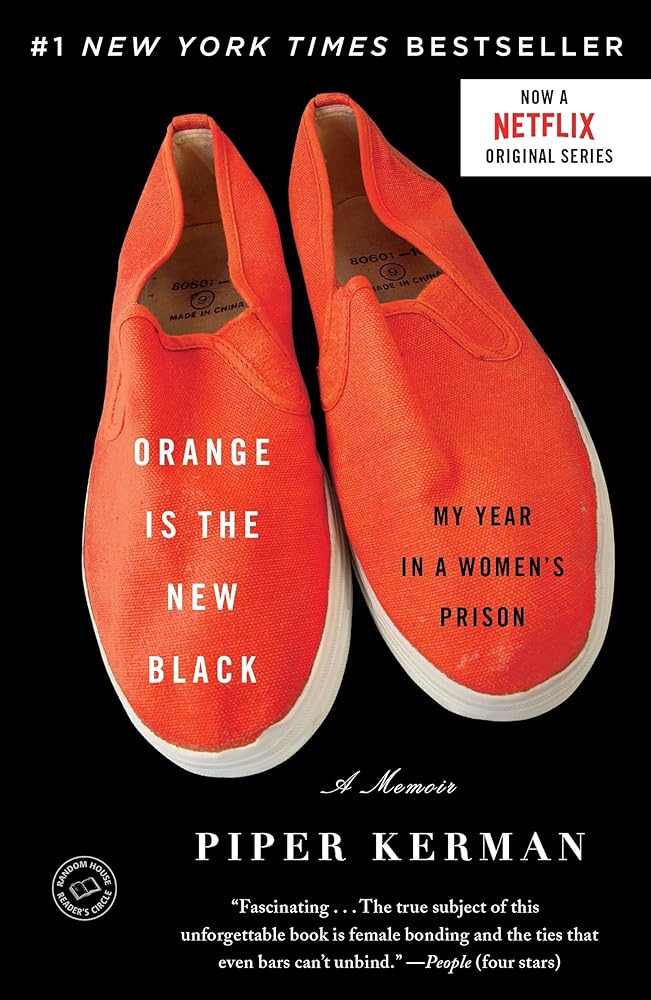 Orange Is the New Black: My Year in a Women's Prison cover image