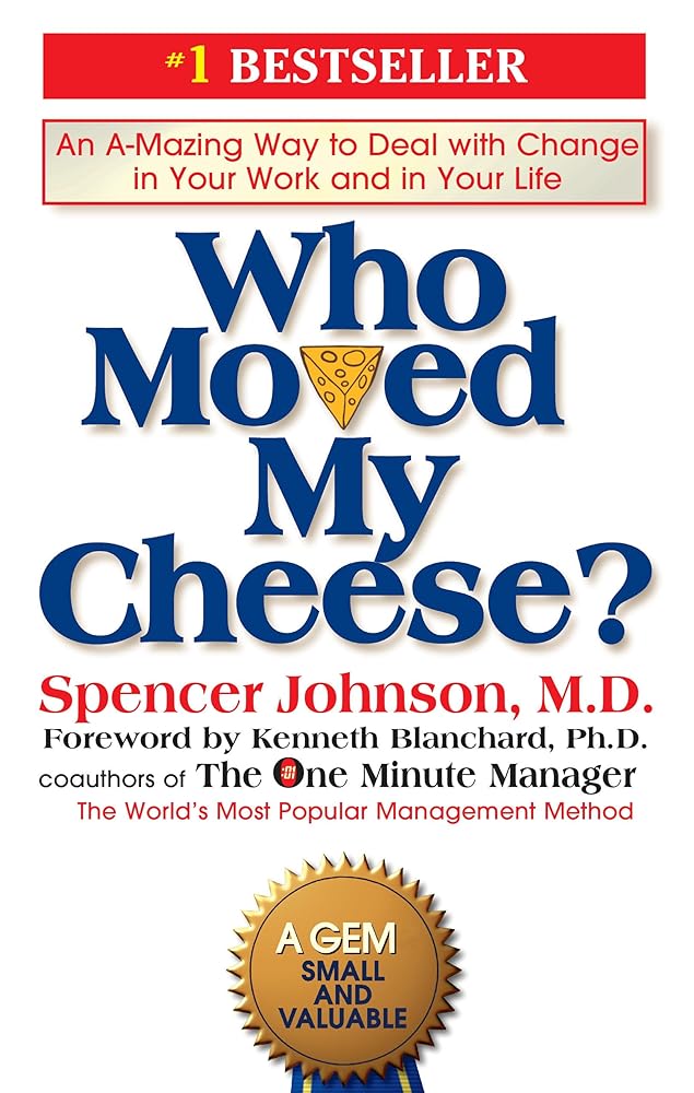 Who Moved My Cheese cover image
