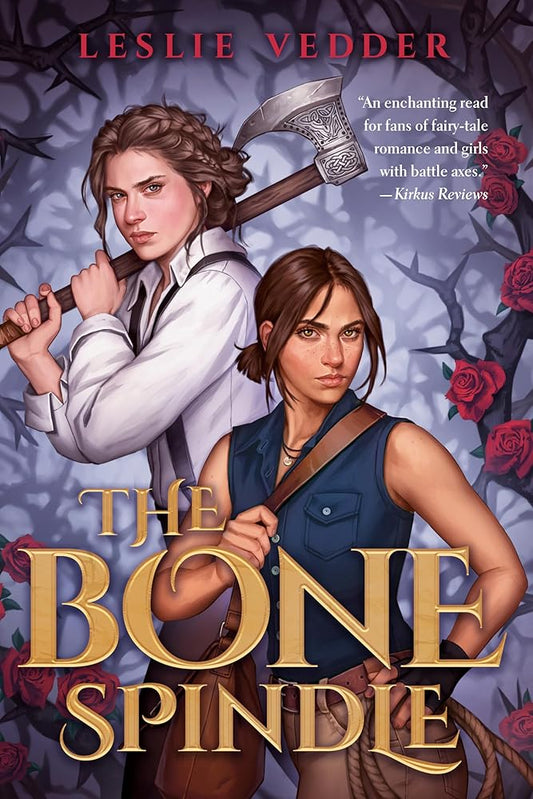 The Bone Spindle cover image