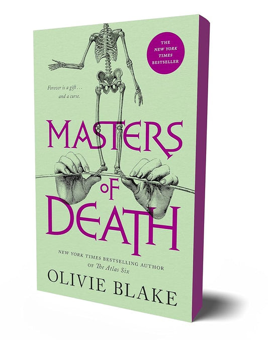 Masters of Death: A Novel cover image