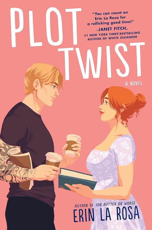 Plot Twist: A Novel (The Hollywood Series, 2) cover image