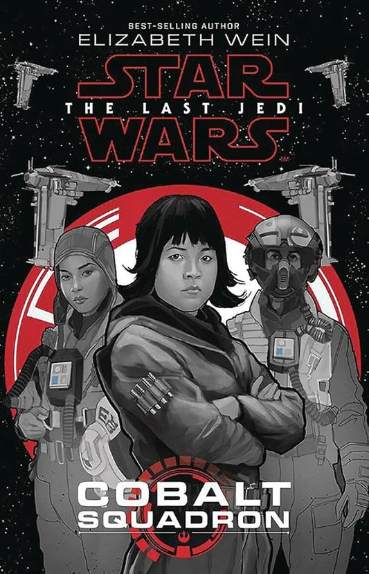 Star Wars: The Last Jedi Cobalt Squadron cover image