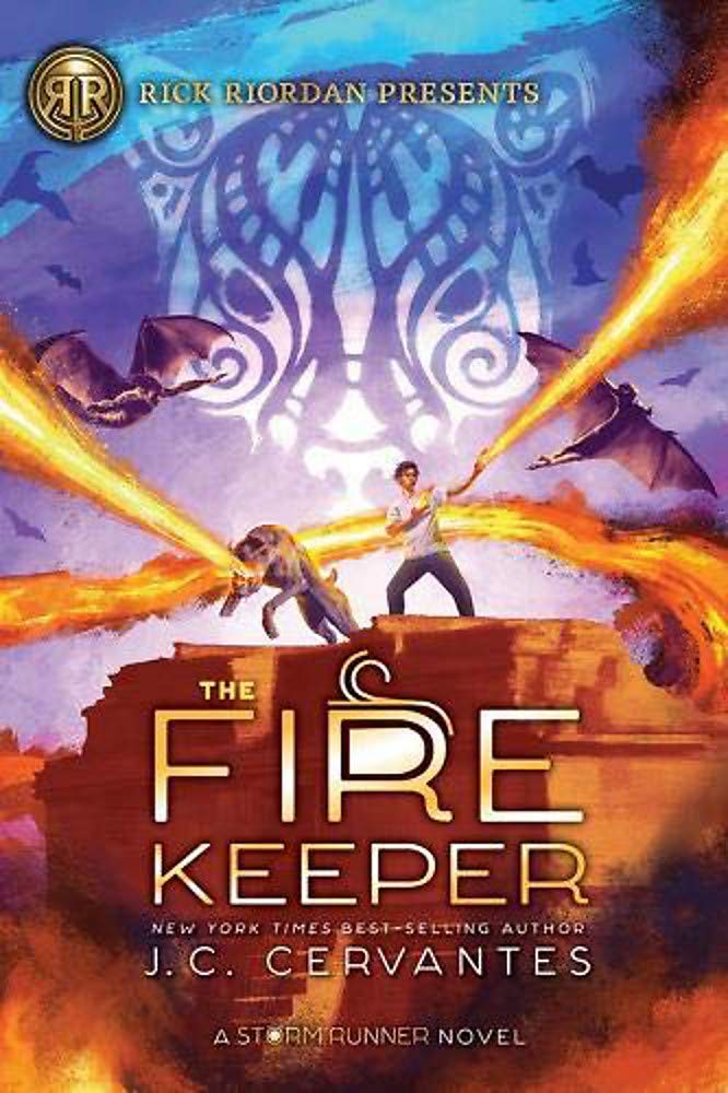 Rick Riordan Presents: Fire Keeper, The-A Storm Runner Novel, Book 2 cover image