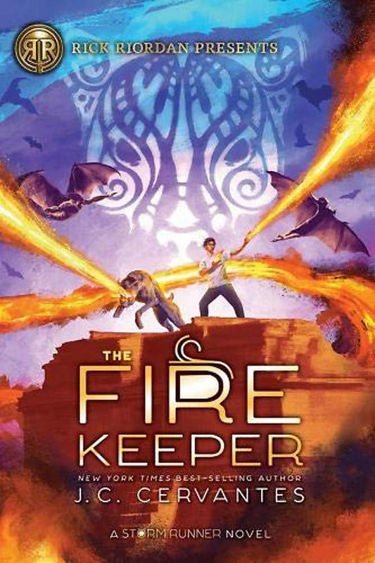 Rick Riordan Presents: Fire Keeper, The-A Storm Runner Novel, Book 2 cover image
