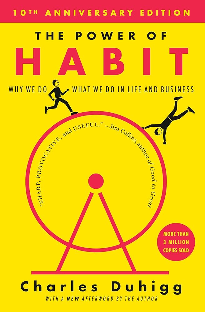 The Power of Habit: Why We Do What We Do in Life and Business cover image