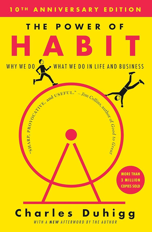The Power of Habit: Why We Do What We Do in Life and Business cover image